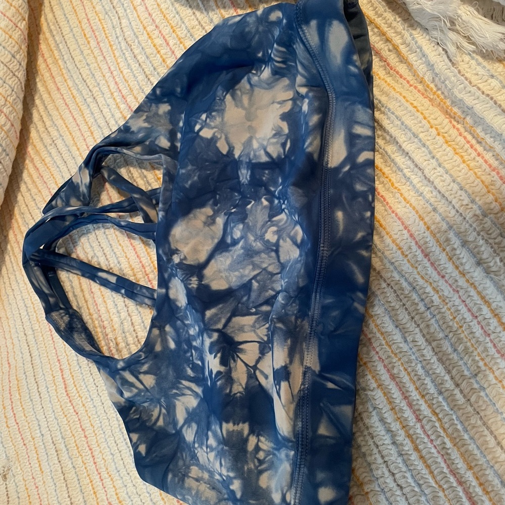 EUC shibori energy bra